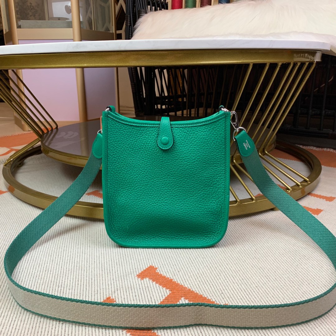 에르메스 미니 에블린16 베르자드 은장